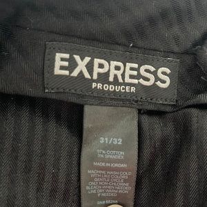 Men’s grey dress pants